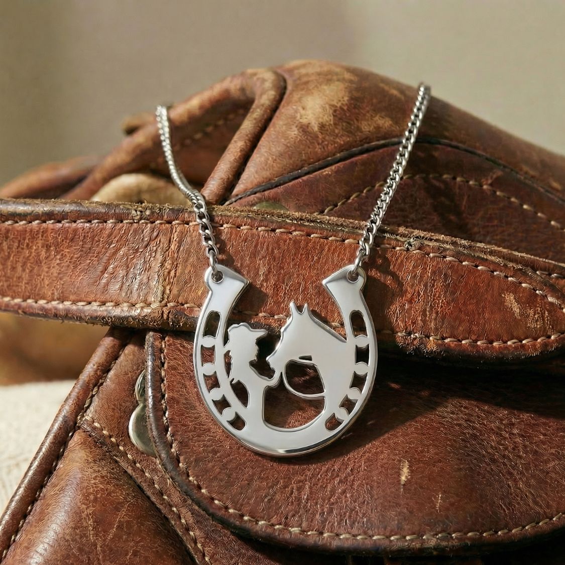 Maison Canter - Horse Bond Necklace