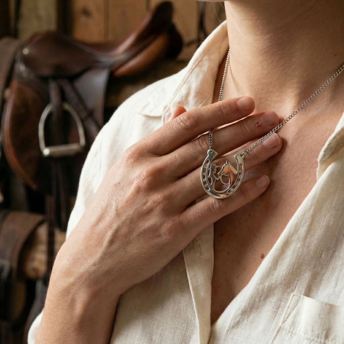 Maison Canter - Horse Bond Necklace